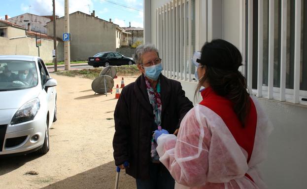 «Si mi marido no me hubiera podido llevar, no sé qué habría pasado»