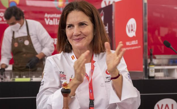 Samantha Vallejo-Nájera destaca que los finalistas «se han dejado la piel para traer tapas espectaculares» a Valladolid