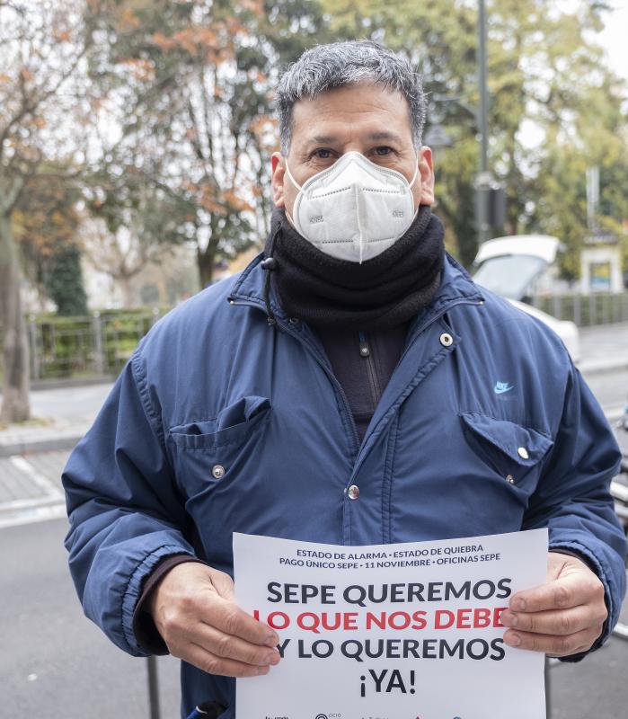 Protesta del sector del ocio nocturno en Valladolid