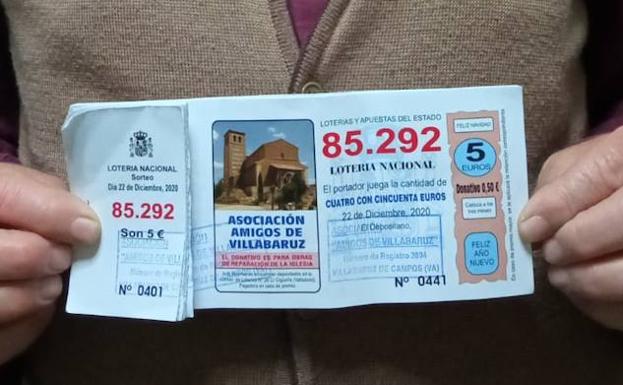 Se busca el taco de lotería que iba a sufragar las obras de la iglesia