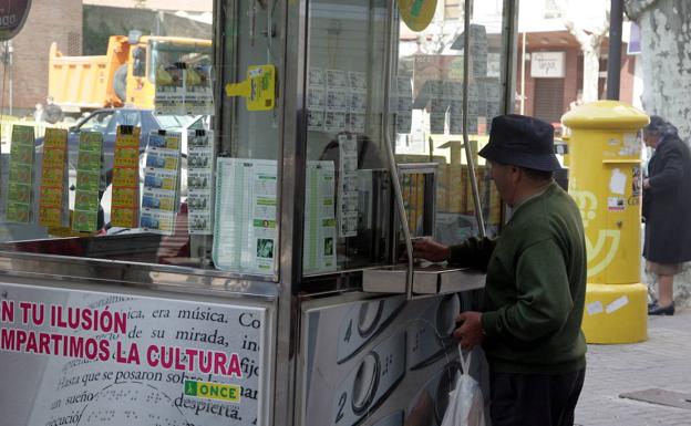 El cupón de la ONCE reparte 175.000 euros en Santa Marta de Tormes