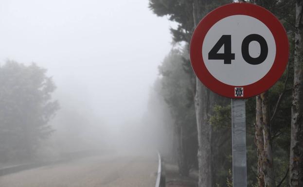 Nivel amarillo por niebla en cinco provincias de Castilla y León