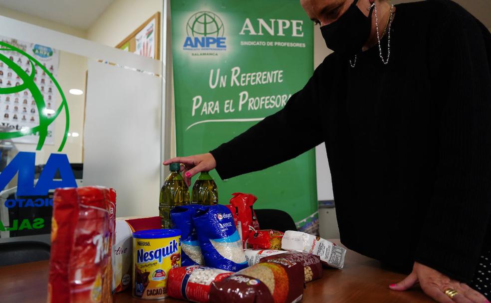 Alimentos para quienes más los necesiten