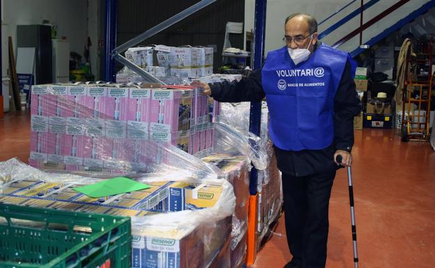 El Real Sitio recogerá alimentos y productos de higiene para familias vulnerables