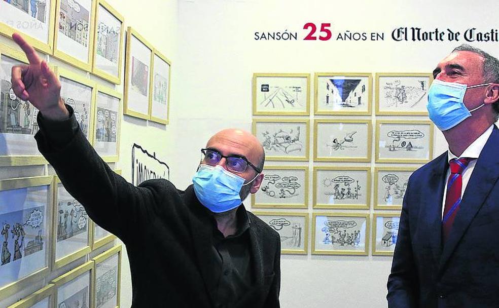 'Sansón' o el humor como necesidad