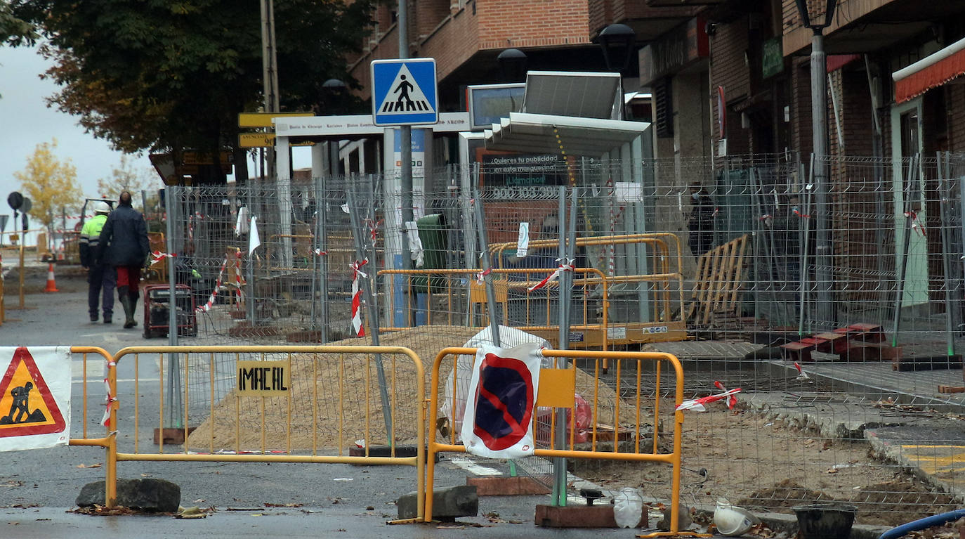 Las obras de Juan Carlos I, pendientes de un brote en la empresa constructora
