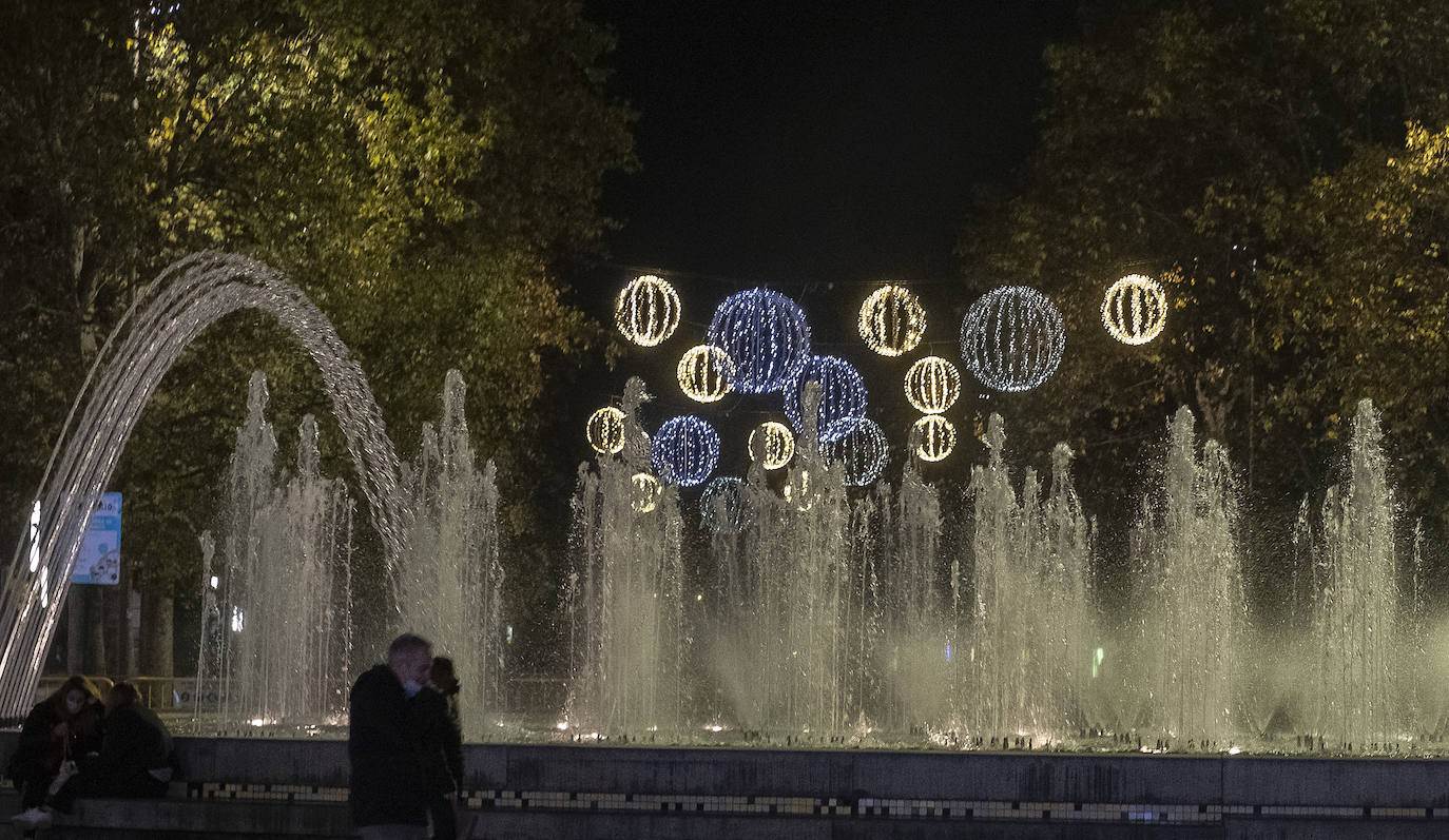Luces de Navidad en Valladolid