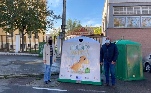 Cada vecino de Ciudad Rodrigo recicló el pasado año 12,5 kilogramos de vidrio