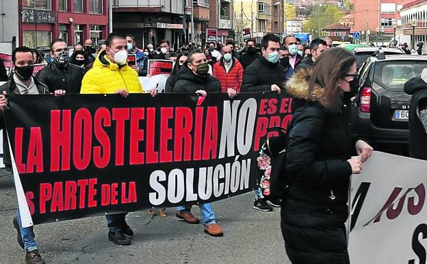 Los hosteleros se unen en Guardo para pedir soluciones