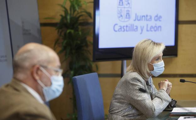 La Junta restringe las reuniones en Burgos a tres personas y endurece las medidas frente a la covid-19