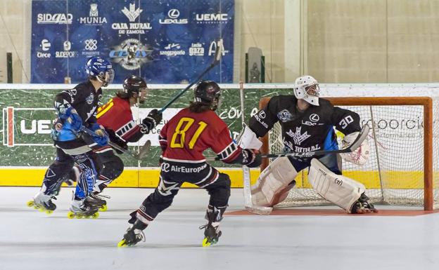 Espanya reta a Caja Rural CPLV y Munia Panteras