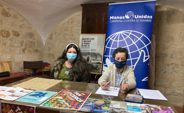 Concierto solidario de Manos Unidas y encendido de velas en la iniciativa de las '24 horas' de Ciudad Rodrigo
