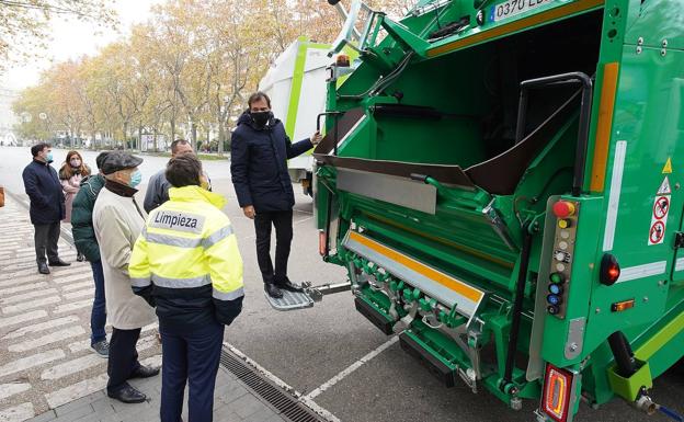 El Servicio de Limpieza de Valladolid incorpora diez vehículos a su flota