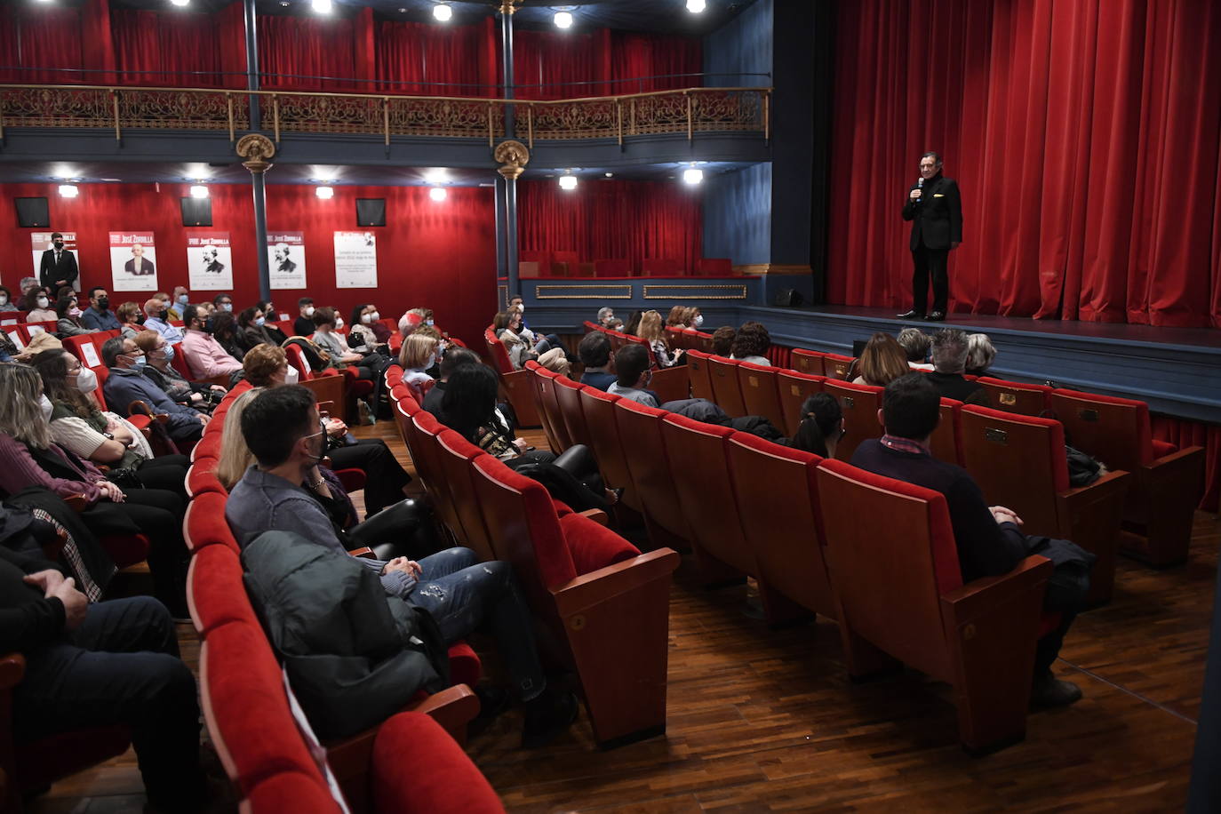 Concierto de Falete en el Teatro Zorrilla