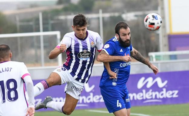 El Promesas lo pasa mal para ganar al Covadonga y sufre la lesión de Uche