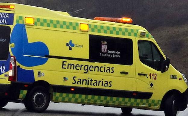 Herido grave en Zamora tras sufrir una salida de vía a la altura de Benavente