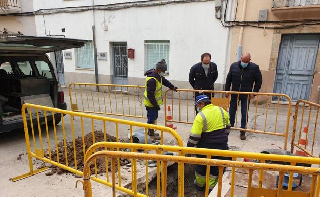 El Ayuntamiento de Ciudad Rodrigo crea 12 nuevos tragantes para evitar inundaciones