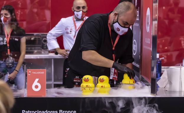 Un pastel de foie fresquito