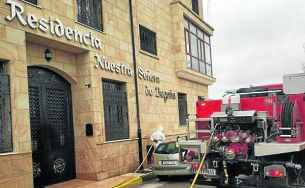 Brote en el geriátrico de La Unión, con un fallecido y 12 contagios