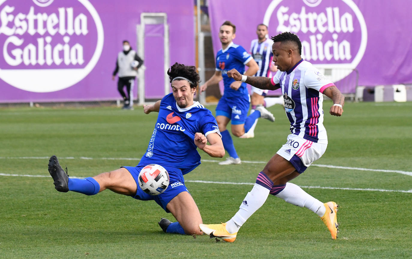 Real Valladolid Promesas 3-2 Covadonga