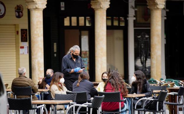 Los autónomos se concentran este lunes en la Plaza Mayor de Salamanca para exigir soluciones