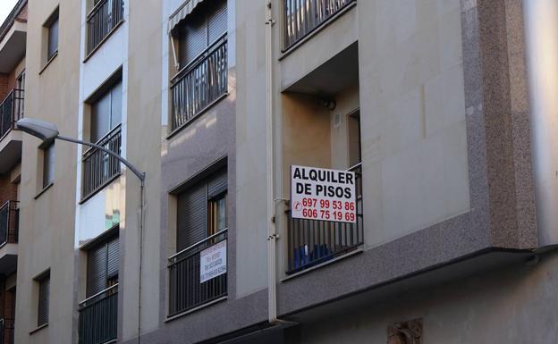 La oferta de las habitaciones en alquiler subió un 44% desde el estallido de la crisis en Salamanca