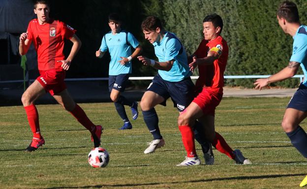 La falta de gol penaliza a un CD La Granja que mereció más