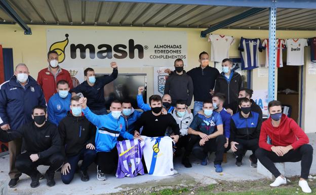 La Copa ante el Cantolagua, probablemente en Pamplona