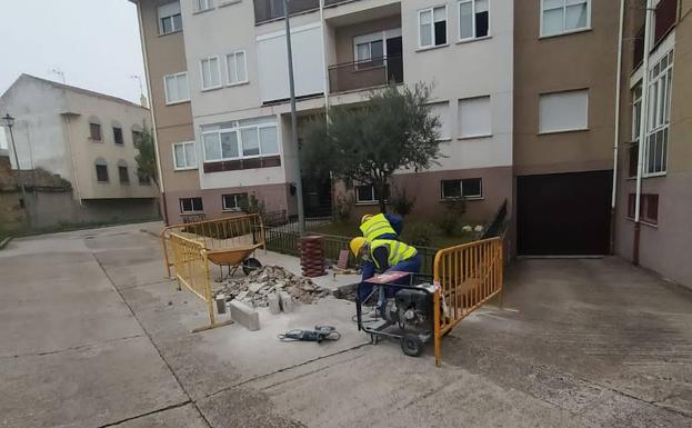Destinados 20.000 euros para eliminar barreras arquitectónicas en Miróbriga