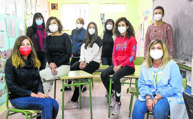 Catorce colegios de Valladolid combaten las heridas educativas provocadas por el virus en sus clases