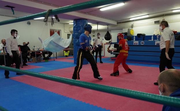 El Regional de Full Contact, marcado por el protocolo covid-19