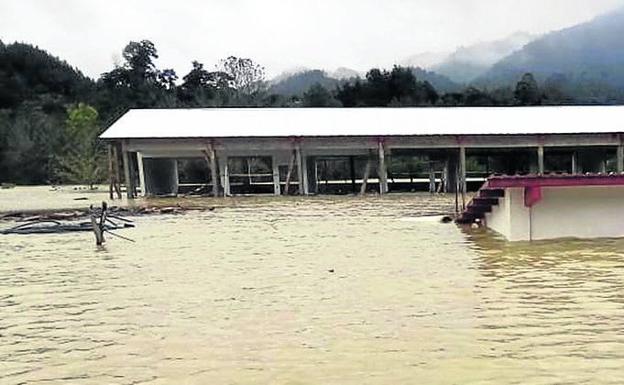 Piden ayuda para volver a poner en marcha una escuela en Guatemala