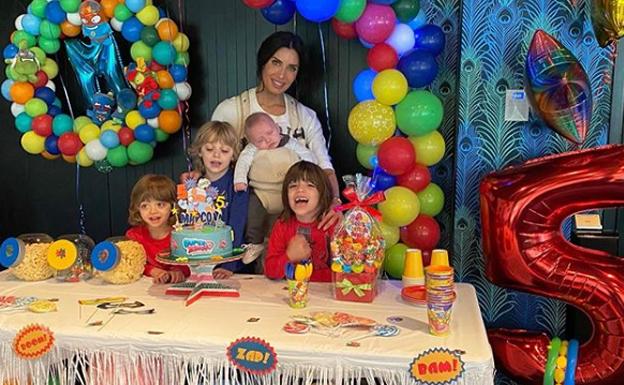 Marco, el hijo de Sergio Ramos y Pilar Rubio, cumple 5 años