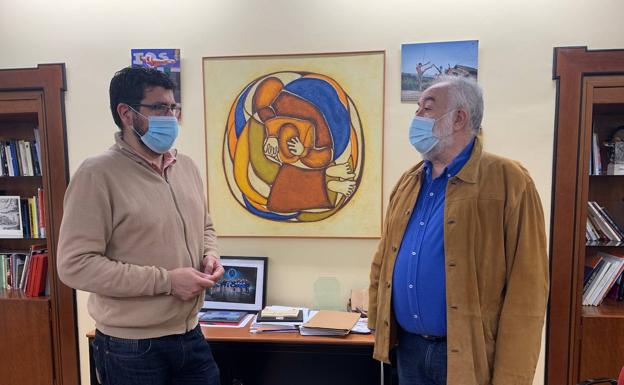 La FMD y la Federación regional firman el convenio para el uso de las antiguas oficinas del Pisuerga