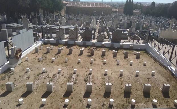 El Ejército realiza mejoras en los panteones militares de Salamanca y Zamora