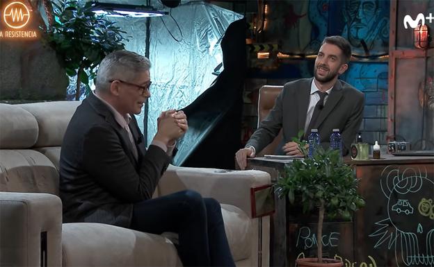 Boris Izaguirre le pone al día del 'Culebrón Cantora' a David Broncano