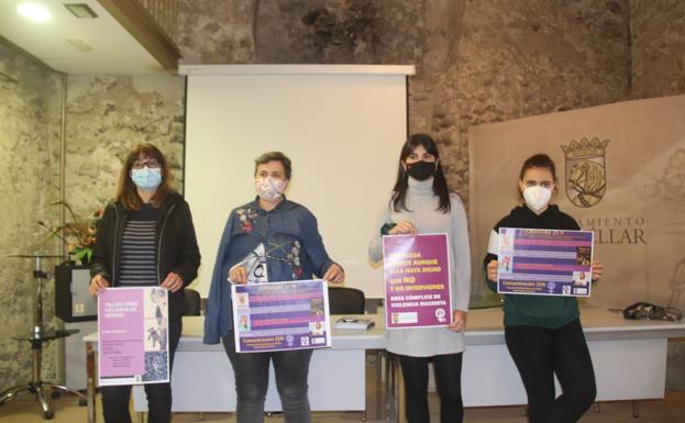 Cuéllar dará visibilidad a «todos» los tipos de violencia de género el día 25