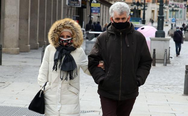 Castilla y León registra seis de las diez temperaturas más bajas del martes