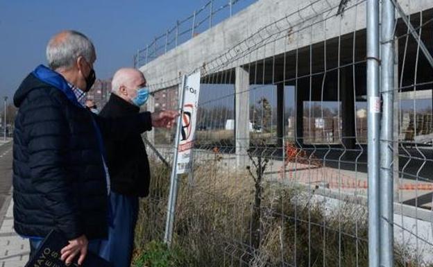 La constructora del centro de salud de la Magdalena deja la obra empantanada tras ocho meses de parón