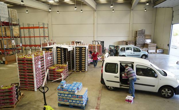 La Diputación impulsa la Gran Recogida del Banco de Alimentos con una aportación extraodrinaria de 15.000 euros