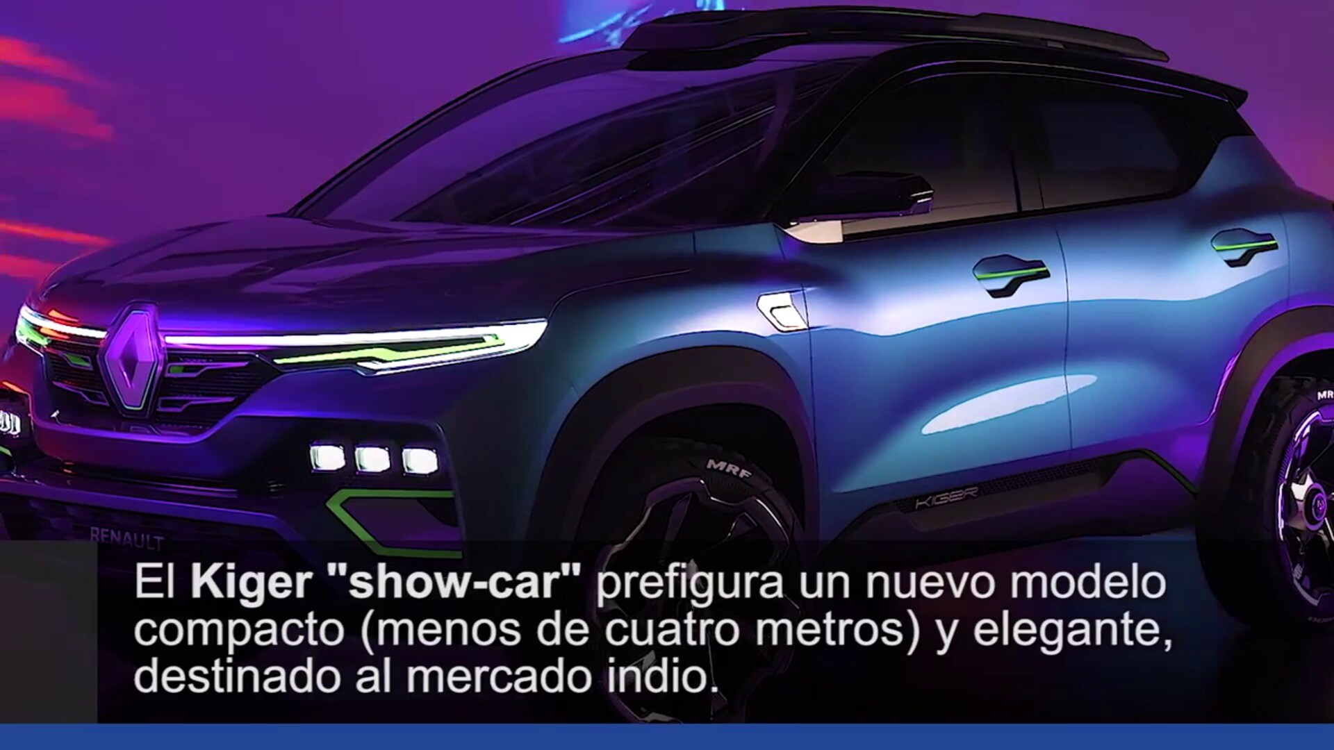 Renault Kiger Show Car Un Suv Para La India El Norte De Castilla