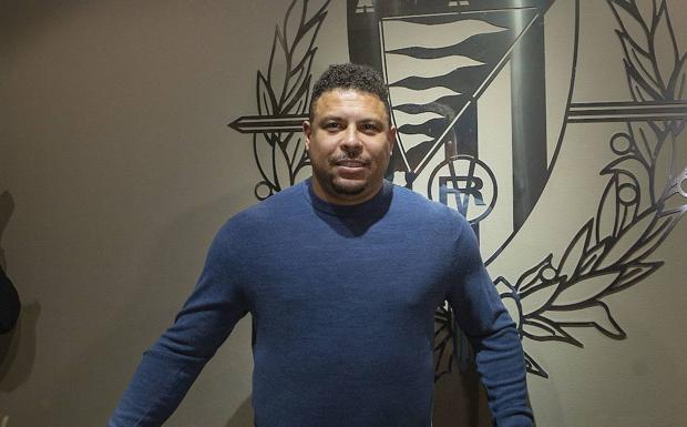 El Real Valladolid quiere acercar más a Ronaldo a la afición a través de la prensa local