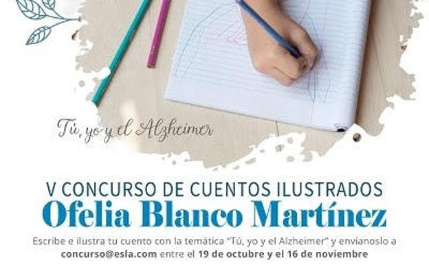 Más de 500 cuentos en el V Concurso Ofelia Blanco Martínez 'Tú, yo y el alzhéimer'