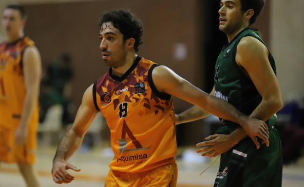 El jugador que más valora de la LEB Plata viste de naranja y es salmantino