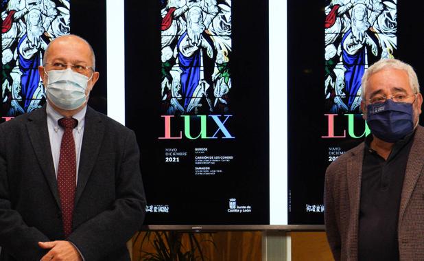 La Junta y la Fundación Edades del Hombre presentan la imagen promocional de 'LUX'