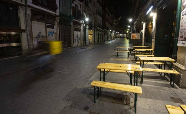 La segunda ola deja atrás el pico, pero el 95% de la provincia de Valladolid sigue en riesgo «muy alto»