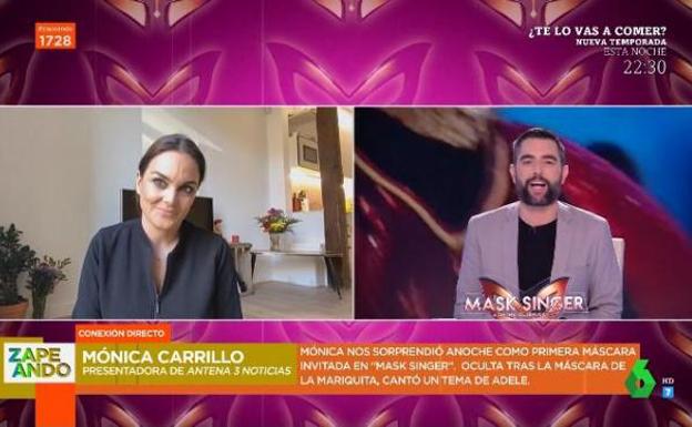 Mónica Carrillo explica por qué participó en 'Mask Singer'