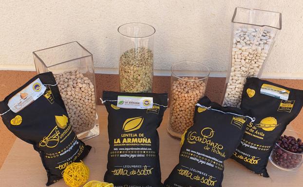 Producción de legumbres, una de las especialidades de Castilla y León