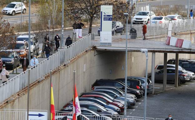 El Hospital de Segovia lamenta un nuevo fallecimiento por covid tras una semana sin muertes