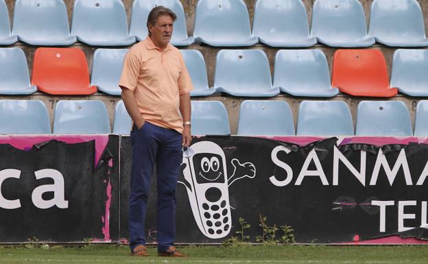 El Salamanca UDS destituye a Sergio Egea tras sumar 3 puntos de 15 posibles